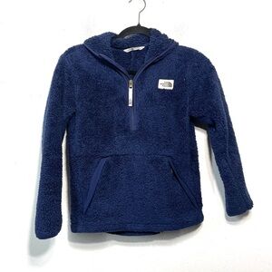 The North Face Boys' Campshire Hoodie Navy Size Medium Q51